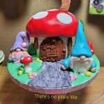Katie Sharbono Gnome cake