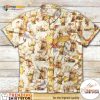 Funny Ted Bear Drinking Miller Lite Beer Funny Hawaiian Shirt