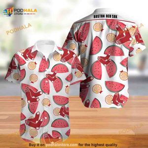 MLB Boston Red Sox MLB Hawaiian Shirt