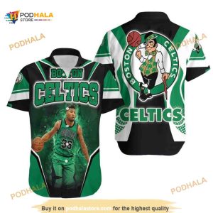 Marcus Smart 36 Boston Celtics Hawaiian Shirt Gift For Basketball Fans