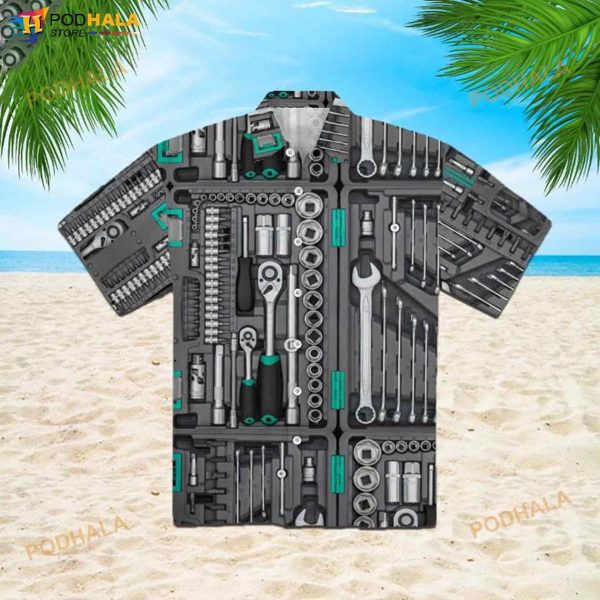 Mechanic Thing You Wouldnt Understand 3D Funny Hawaiian Shirt