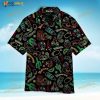 Mexico Neon Fiesta Cinco De Mayo 3D Funny Hawaiian Shirt
