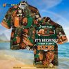 Miami Hurricanes Funny Hawaiian Shirt