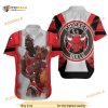 Michael Jordan 23 Chicago Bulls Funny Hawaiian Shirt Gift For Basketball Fans