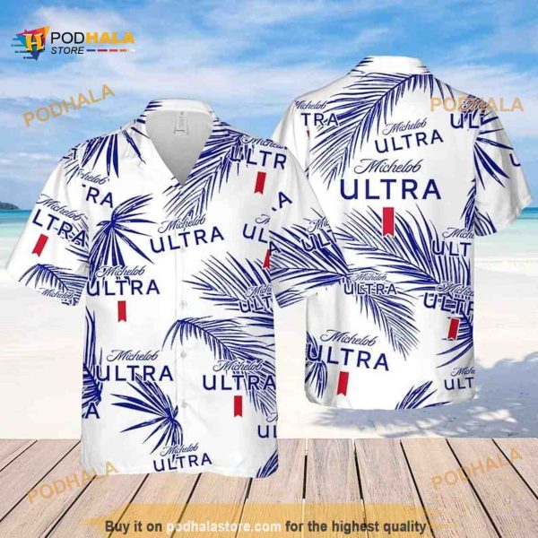 Michelob Ultra Beer Funny Hawaiian Shirt