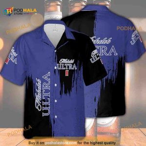 Michelob Ultra Funny Hawaiian Shirt