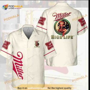 Miller High Life Funny Hawaiian Shirt