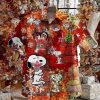 Mindflayer Christmas Dog Vintage Short Sleeve 3D Funny Hawaiian Shirt