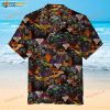 Monster Jam Pattern 3D Funny Hawaiian Shirt