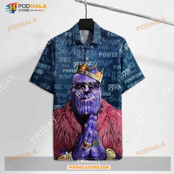 Mv Tn Mv The Infinity Thug Life Cool Amazing Funny Hawaiian Shirt