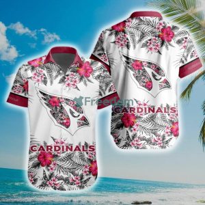 NFL Arizona Cardinals Special Floral Hawaiian Shirt
