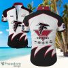 NFL Atlanta Falcons Big Logo Hawaiian Summer Beach Shirt Full Print