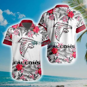 NFL Atlanta Falcons Special Floral Hawaiian Shirt