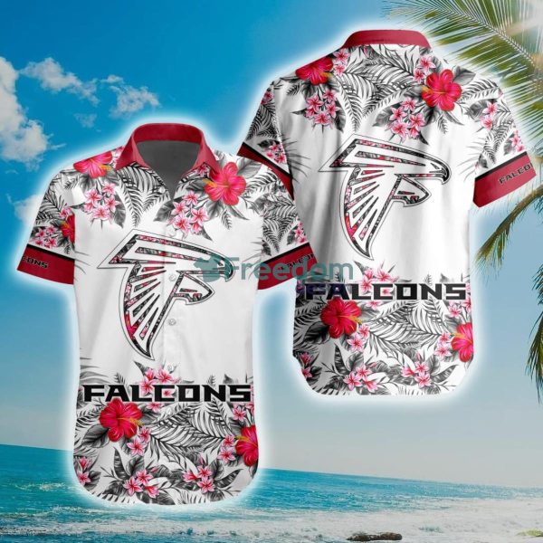 NFL Atlanta Falcons Special Floral Hawaiian Shirt