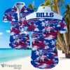 NFL Buffalo Bills Logo Hawaiian Summer Beach Shirt Full Print