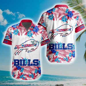NFL Buffalo Bills Special Floral Hawaiian Shirt