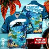 NFL Carolina Panthers Logo Fans Love Custom Your Name Hawaiian Shirt Full Over Print