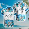 NFL Carolina Panthers Special Floral Hawaiian Shirt