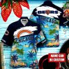 NFL Chicago Bears Logo Fans Love Custom Your Name Hawaiian Shirt Full Over Print