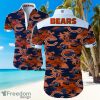 NFL Chicago Bears Logo Hawaiian Summer Beach Shirt Full Print