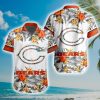 NFL Chicago Bears Special Floral Hawaiian Shirt