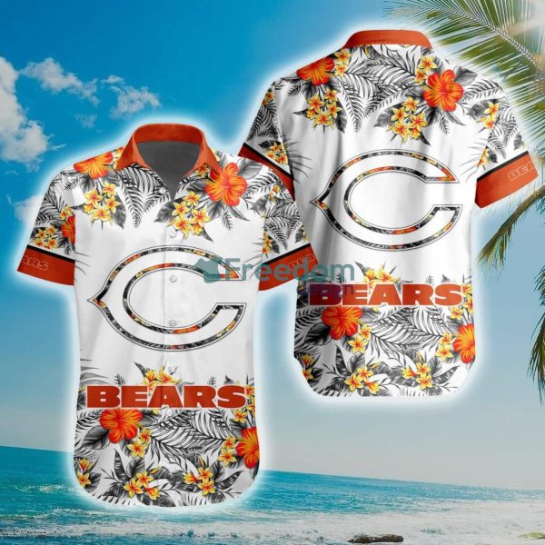 NFL Chicago Bears Special Floral Hawaiian Shirt