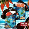 NFL Cleveland Browns Logo Fans Love Custom Your Name Hawaiian Shirt Full Over Print