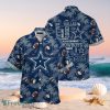 NFL Dallas Cowboys 1960 Logo Gift For Fans Hawaiian Shirt Full Over Print