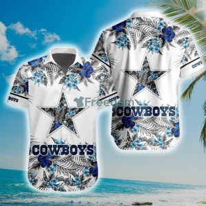 NFL Dallas Cowboys Special Floral Hawaiian Shirt