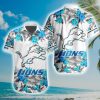 NFL Detroit Lions Special Floral Hawaiian Shirt
