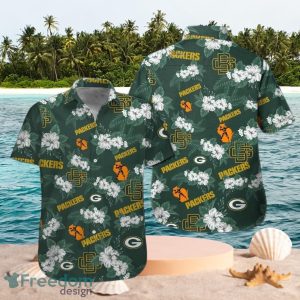 NFL Green Bay Packers Logo Design Green Shirt Hawaiian Shirt