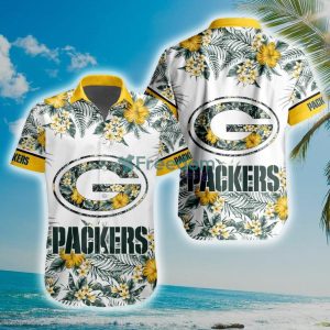 NFL Green Bay Packers Special Floral Hawaiian Shirt