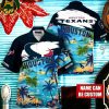 NFL Houston Texans Logo Fans Love Custom Your Name Hawaiian Shirt Full Over Print