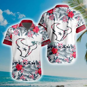 NFL Houston Texans Special Floral Hawaiian Shirt