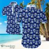 NFL Indianapolis Colts Mini Logo Hawaiian Summer Beach Shirt Full Print