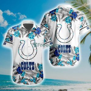 NFL Indianapolis Colts Special Floral Hawaiian Shirt