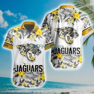 NFL Jacksonville Jaguars Special Floral Hawaiian Shirt