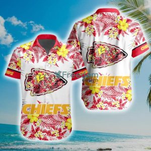 NFL Kansas City Chiefs Special Floral Hawaiian Shirt