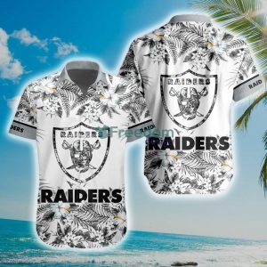 NFL Las Vegas Raiders Special Floral Hawaiian Shirt