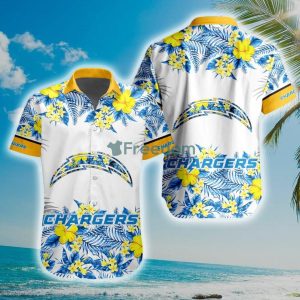 NFL Los Angeles Chargers Special Floral Hawaiian Shirt