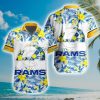 NFL Los Angeles Rams Special Floral Hawaiian Shirt