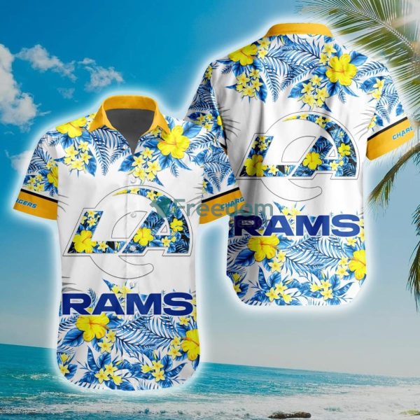 NFL Los Angeles Rams Special Floral Hawaiian Shirt