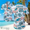 NFL Miami Dolphins Logo Hawaiian Summer Beach Shirt Full Print