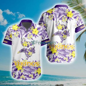 NFL Minnesota Vikings Special Floral Hawaiian Shirt
