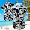 NFL New Orleans Saints Logo Hawaiian Summer Beach Shirt Full Print