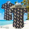 NFL New Orleans Saints Mini Logo Hawaiian Summer Beach Shirt Full Print