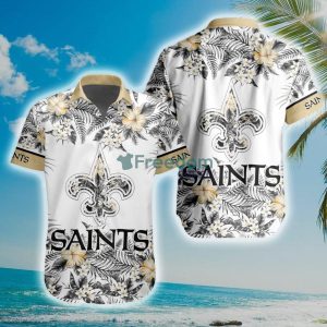 NFL New Orleans Saints Special Floral Hawaiian Shirt