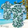 NFL New York Jets Logo Hawaiian Summer Beach Shirt Full Print