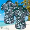 NFL Philadelphia Eagles Logo Flower Hawaiian Summer Beach Shirt Full Print