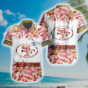 NFL San Francisco 49ers Special Floral Hawaiian Shirt